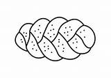 Challah Coloring Coloring Pages sketch template