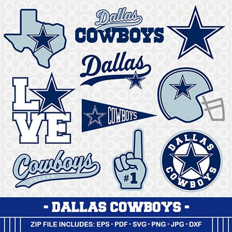 Dallas Cowboys, Dallas Cowboys SVG, Dallas Cowboys Clipart, Dallas ...