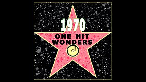 1970 One Hit Wonders - YouTube