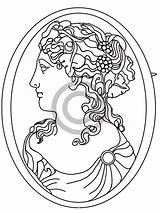 Cameo Highlanders Sketch Coloring Page sketch template