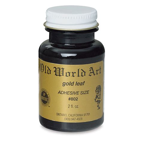 Old World Art Gold Leafing Adhesive Size | BLICK Art Materials