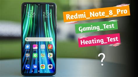 Redmi_Note_8_Pro 🔥🔥Gaming_ Hitting_Test 🔥Indian variant 🔥 - YouTube