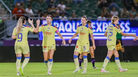 América Femenil ya conoce a su rival para los cuartos de final - Somos ...