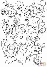 Best Friends Forever coloring Page  Free Printable Coloring Pages sketch template