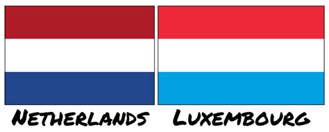 Comparing flags: Netherlands vs. Russia, France, Luxembourg and others - ItsNotAmerica.com