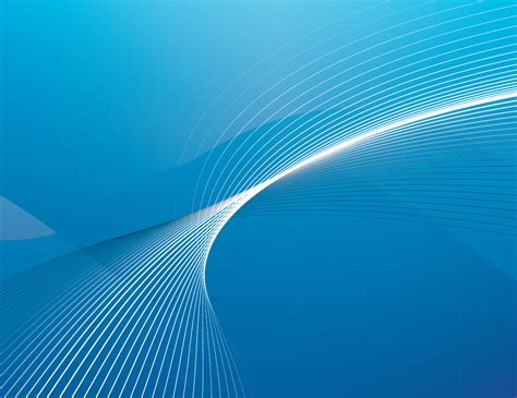 Blue abstract vector lines background | TrashedGraphics
