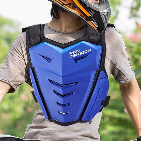 AIHOME Motorcycle Armor Vest Motorcycle Chest Armor Back Protective Vest | Walmart Canada