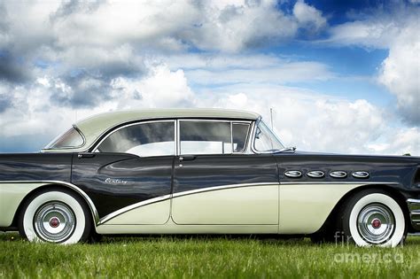 56 Buick Century Riviera HDR Photograph by Tim Gainey - Pixels