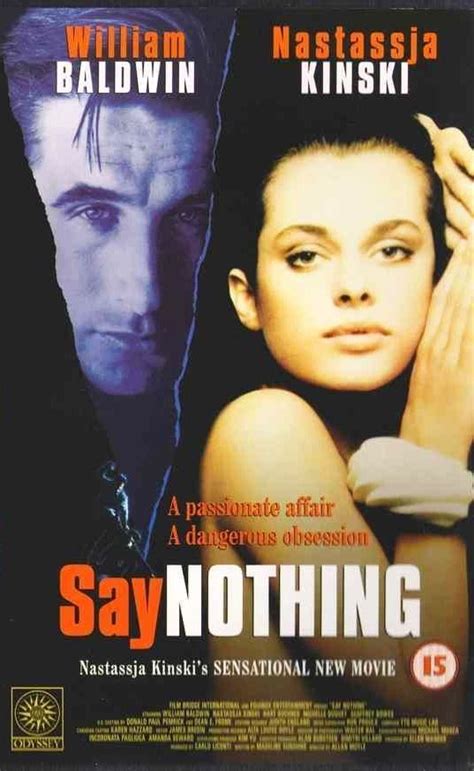 Say Nothing (2001) – nastassja.kinski.us