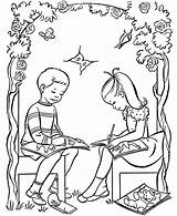 Girlfriends Coloring Page Printable sketch template