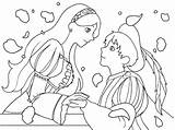 Romeo And Juliet Character Drawings Sketch Coloring Page sketch template