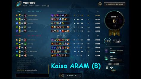 Kaisa B ARAM - AP/Speed Damage hybrid build - YouTube