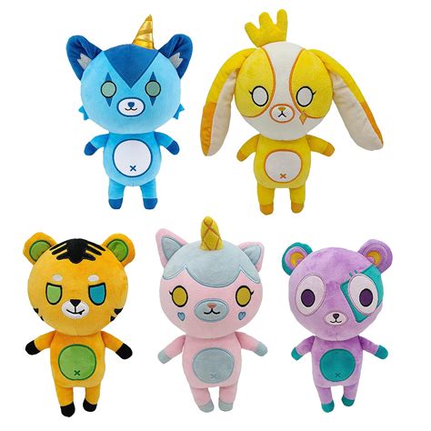 Buy HUIO 10.6in Funneh Plushies, Cartoon Cute Soft Stuffed Animal Doll ...