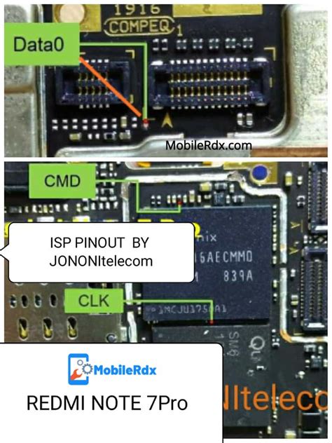 Mi Note 7 Pro Isp Pinout Ufi Smartphone Test Point | Porn Sex Picture