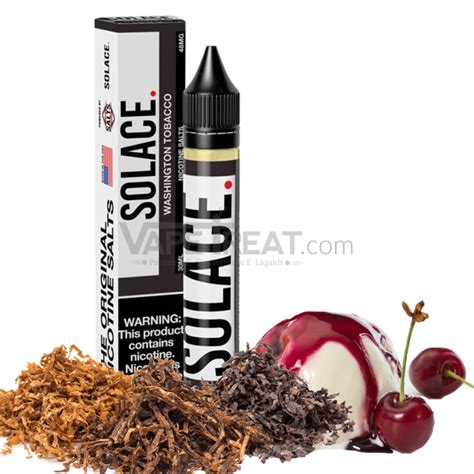 Washington Tobacco by Solace Salts 30ml - VapeTreat