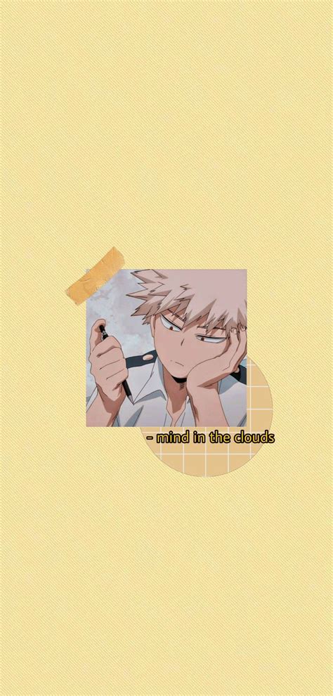 Anime Aesthetic Wallpaper Bakugou