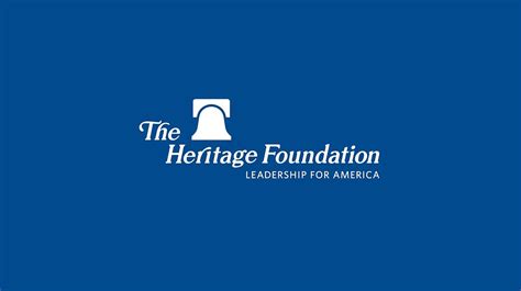 Ambassador Attends Roundtables Hosted by The Heritage Foundation