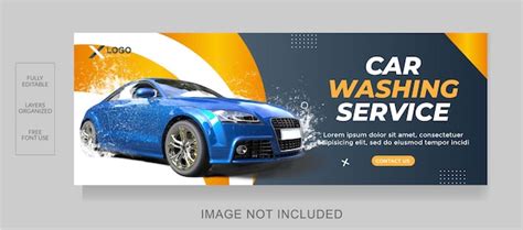 Car Detailing Website Banner - Free Vectors & PSDs to Download