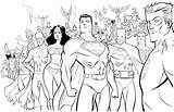 Superhero Coloring Pages  Best For Kids sketch template