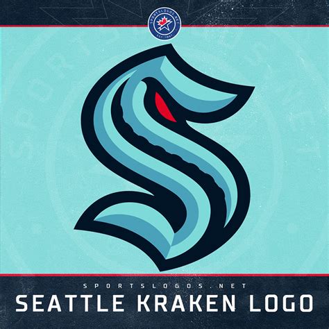 43+ Seattle Kraken Logo Concept PNG – All in Here