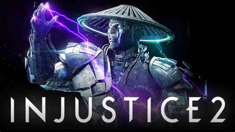 Raiden Takes the Stage in Injustice 2 - Download Today | COGconnected