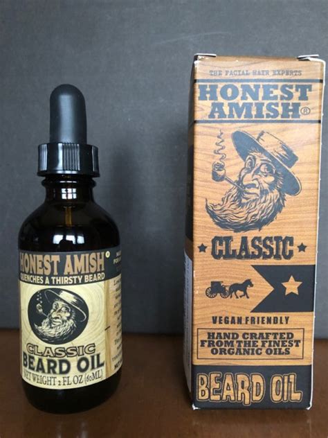 Honest Amish Classic beard oil - INCI Beauty