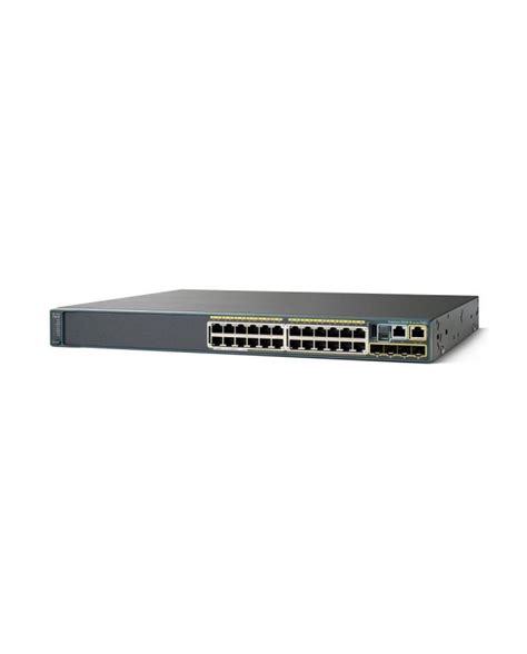 Cisco Catalyst WS-C2960S-24PS-L Layer 2 - Gigabit Ethernet Switch 24 ...