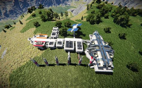 Space Engineers Base Design - Design Talk