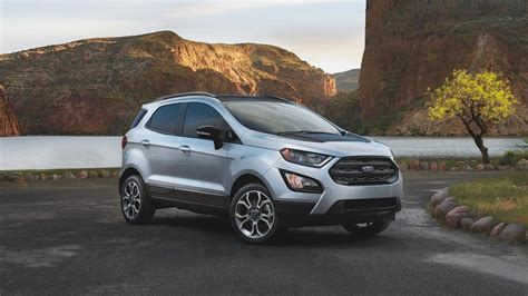 2020 Ford EcoSport Deals, Prices, Incentives & Leases, Overview - CarsDirect