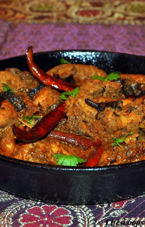 Life Scoops: Jaipuri Chicken Curry
