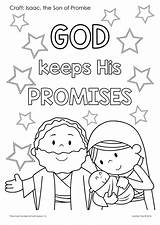 Abraham Bible Story Coloring Pages sketch template