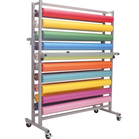 Bulman R200 48" Horizontal Tower 20 Roll Paper Rack in 2021 | Sewing ...