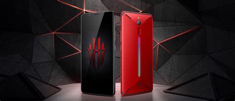 Red Magic Phone: điện thoại chuyên game của ZTE Nubia, cấu hình cao, có cả đèn RGB, giá $399?