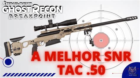 LOCALIZAÇÃO DA SNR TAC 50 - A MELHOR ARMA DE PRECISÃO - GHOST RECON BREAKPOINT - YouTube