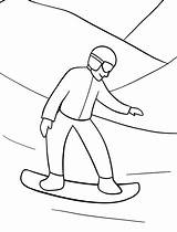 Printable Snowboarding Coloring Pages Pdf  Coloringfoldercom sketch template