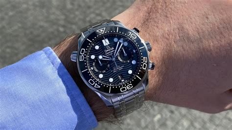 Review: Omega Seamaster Diver 300M Chronograph | Omega Seamaster Chrono ...