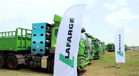 Lafarge Africa launches LNG-powered trucks - LNG Prime