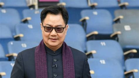 Sports Minister Kiren Rijiju tests positive for COVID-19