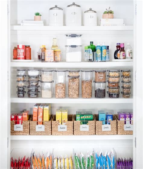 Budget Organizing | How To Hack Khloe Kardashians' Pantry Using Only ...