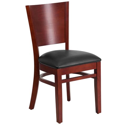 Lexington Solid Wood Dining Chairs | Restaurant chairs, Wood restaurant chairs, Upholstered ...