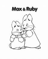 Free Printable Max And Ruby Coloring Pages For Kids sketch template
