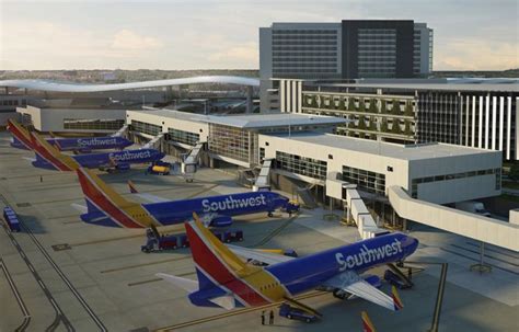 ‘BNA Vision’ to Open Airport’s Fourth Major Concourse; $292 Million Project Includes Expanded ...