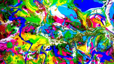 Download wallpaper 1920x1080 paint, mixing, stains, abstraction, bright full hd, hdtv, fhd ...
