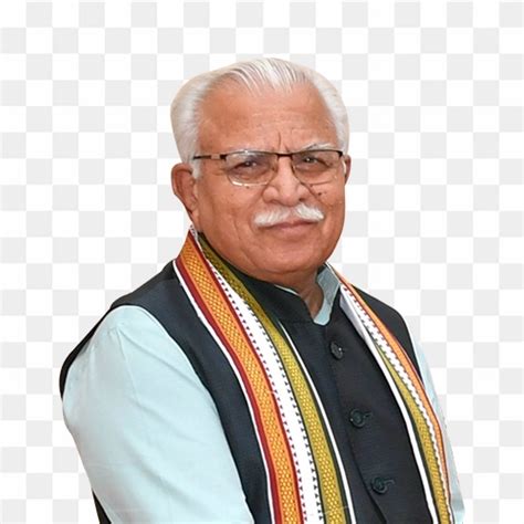 Manohar Lal Khattar free transparent png