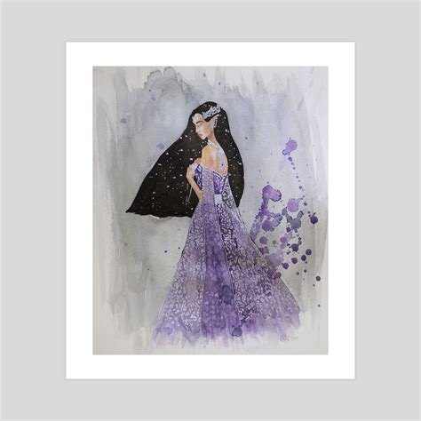 Arwen Undomiel, an art print by Hlblng - INPRNT