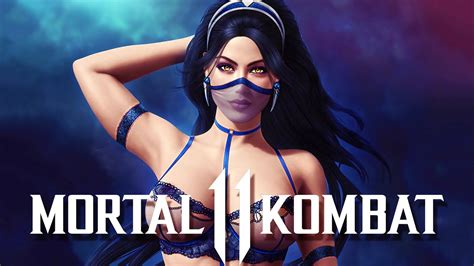 KITANA : MORTAL KOMBAT 11 [MK11] - YouTube