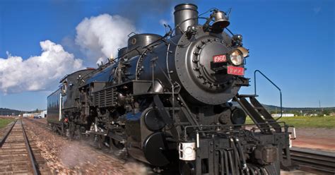 Grand Canyon Railway's steam-powered train ride, 3/21