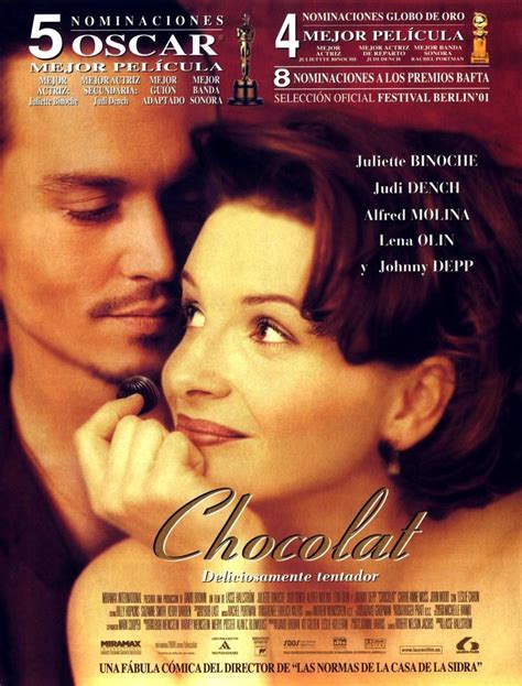 Chocolat ~ Poster II | Johnny depp movies, Johnny depp, Chocolat movie