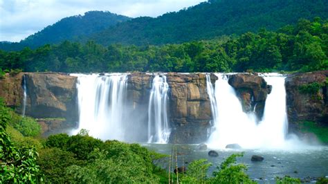 Athirapally waterfalls in Thrissur | Kerala Tourism