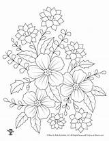 Free Printable Flower Coloring Pages For Adults Easy  Elennehnellen sketch template